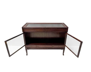 Art Deco Amsterdamse School Vitrine or display cabinet by Napoleon Le Grand